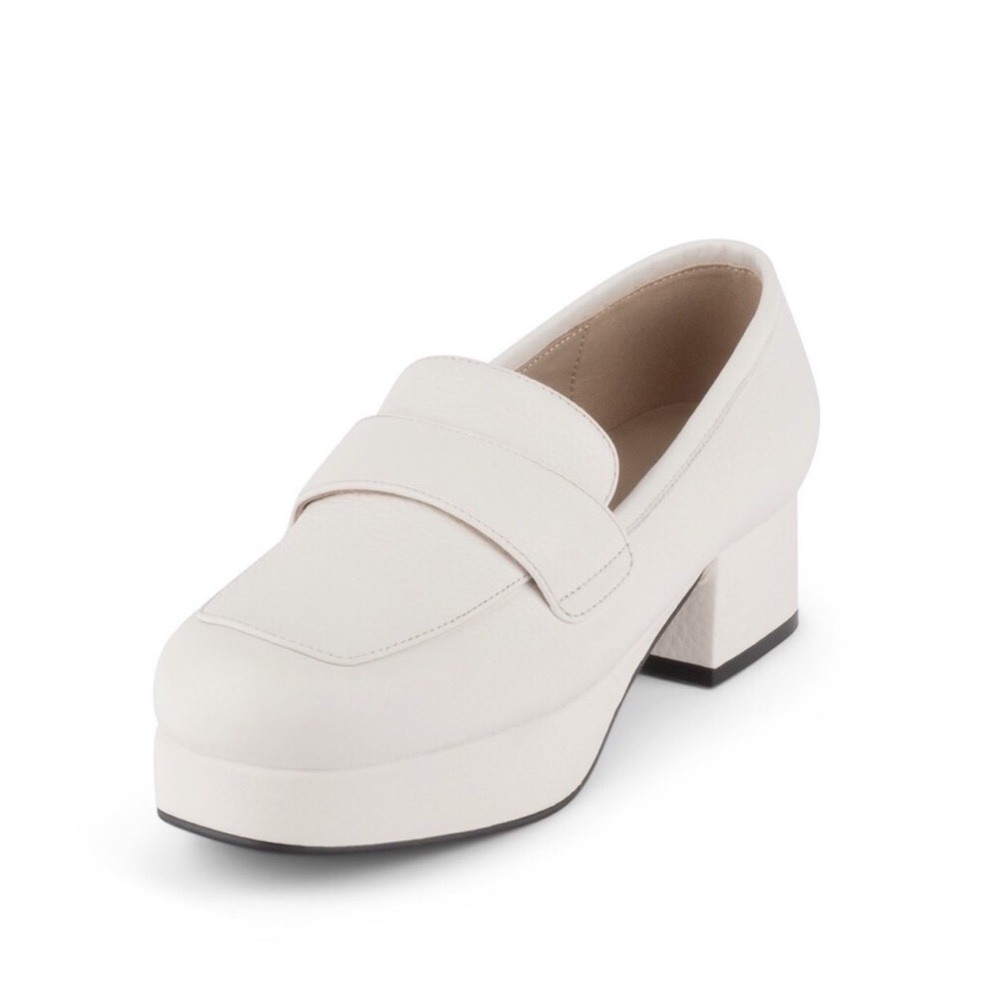 Jeffrey Campbell platform loafers